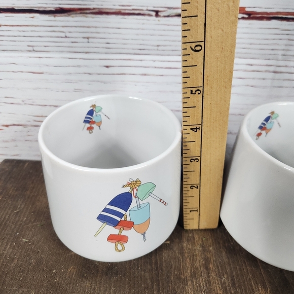 Sara Fitz Nautical Mug Set - Picture 5 of 6